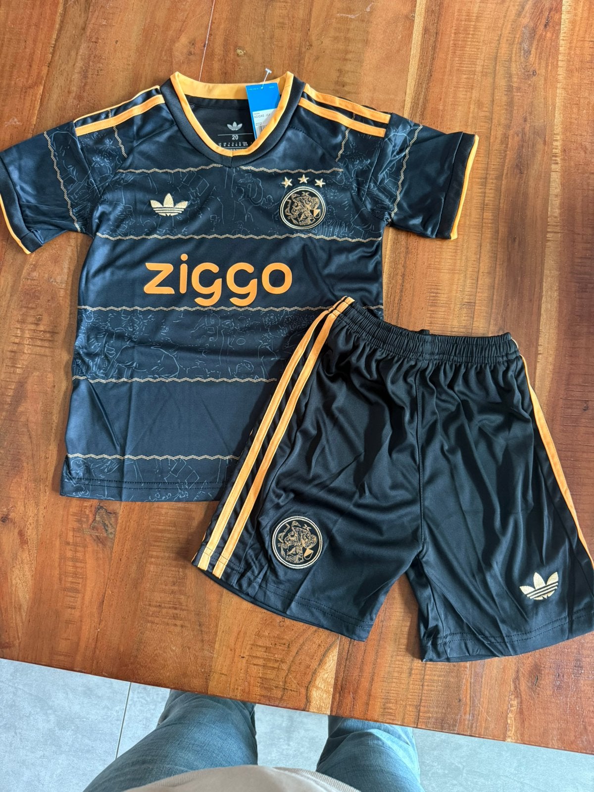 Kinder voetbalsetjes, Maat XS of kleiner, Ophalen of Verzenden, Nieuw, Shirt