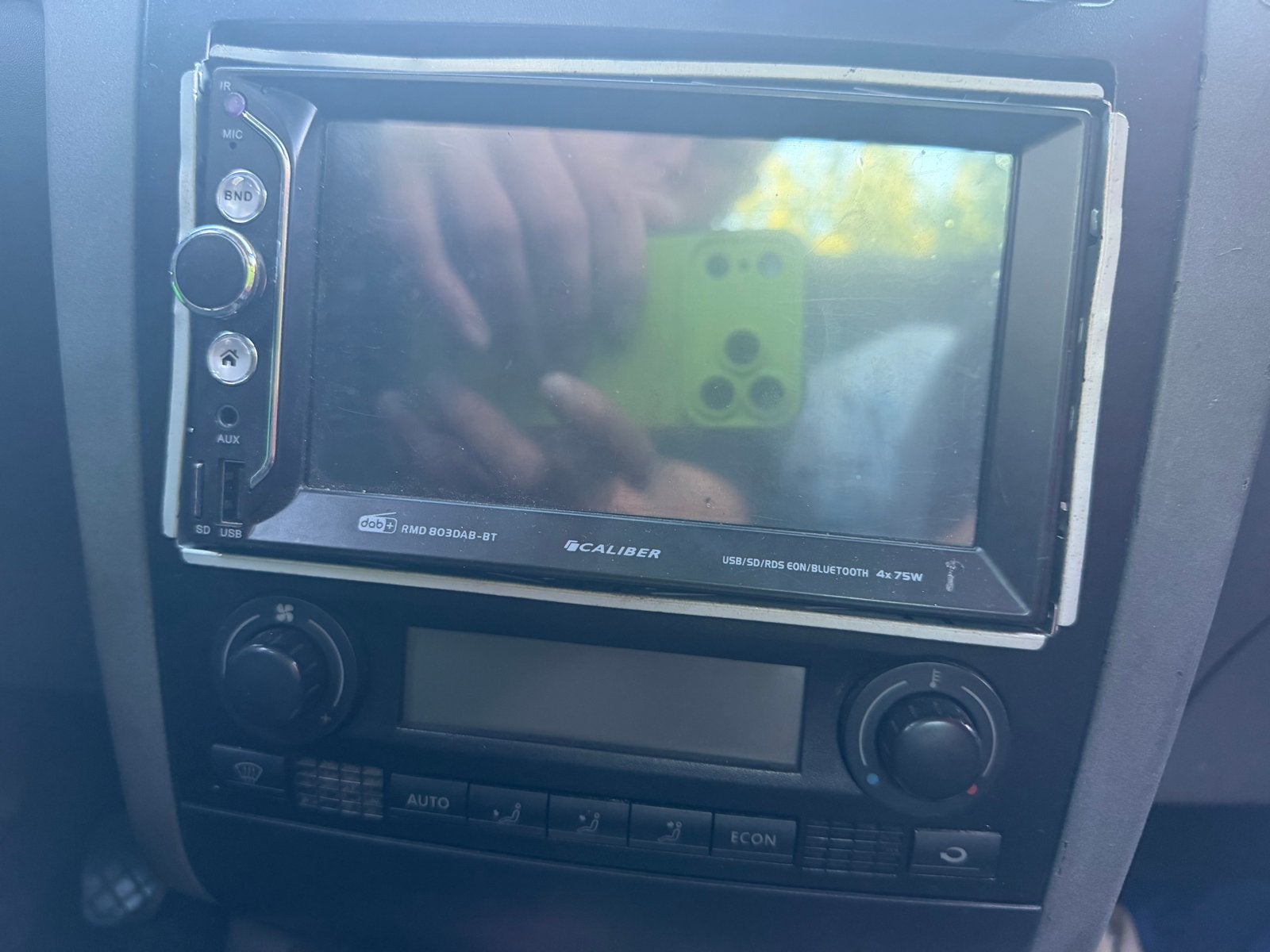 Caliber 2-DIN multimedia autoradio, Auto diversen, Ophalen of Verzenden, Gebruikt