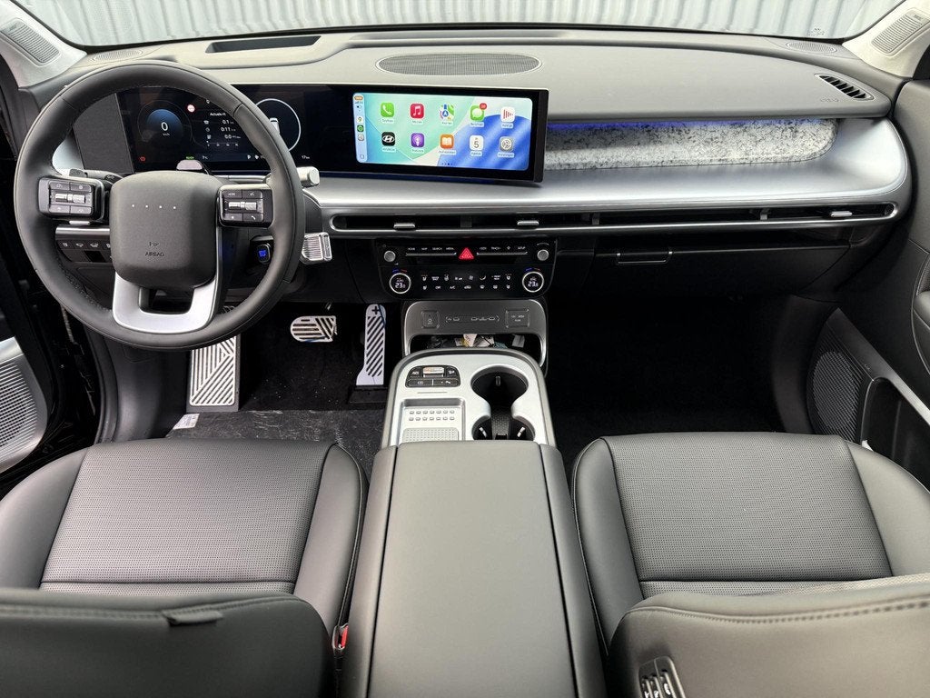 Hyundai IONIQ 9 Lounge AWD 7p. 110.3 kWh / Demo voordeel €, Auto's, Hyundai, Automaat, 307 pk, Lichtsensor, 24 min