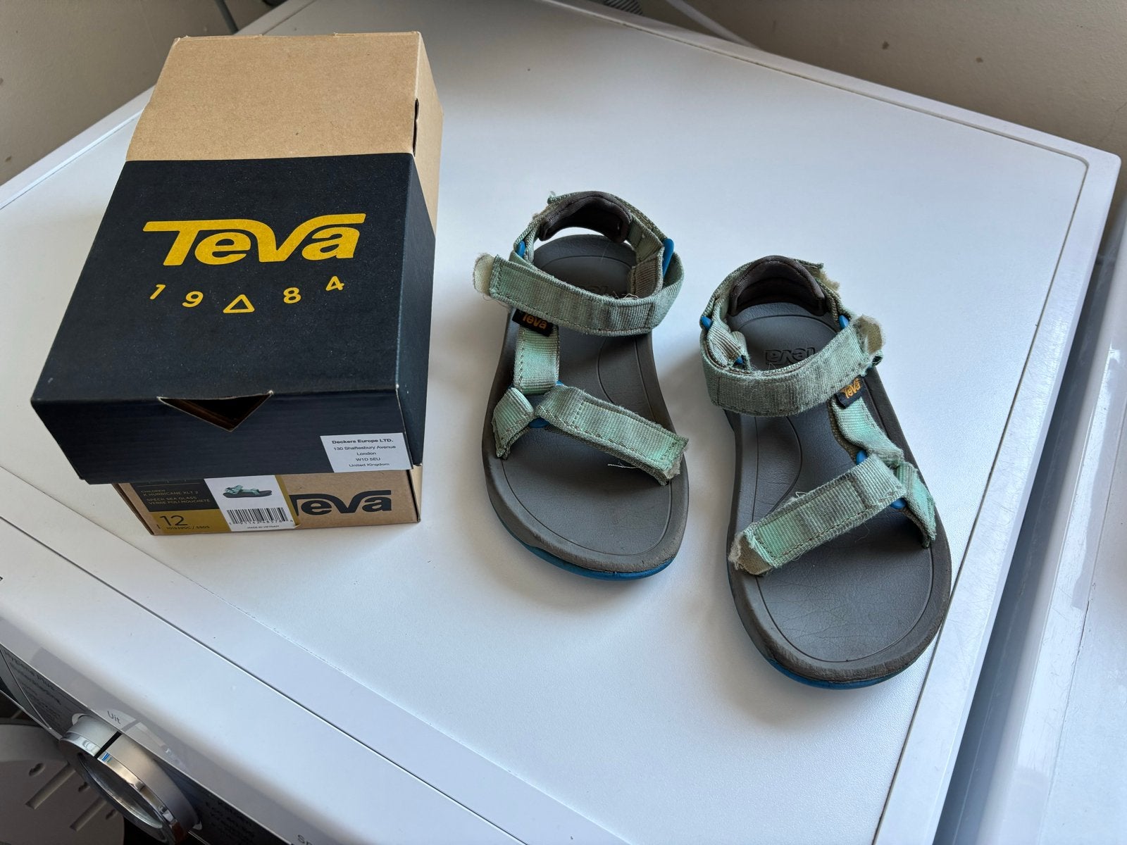 Teva K Hurricane XLT 2 sandalen maat 29-30, Kinderen en Baby's, Kinderkleding | Schoenen en Sokken, Gebruikt, Jongen of Meisje