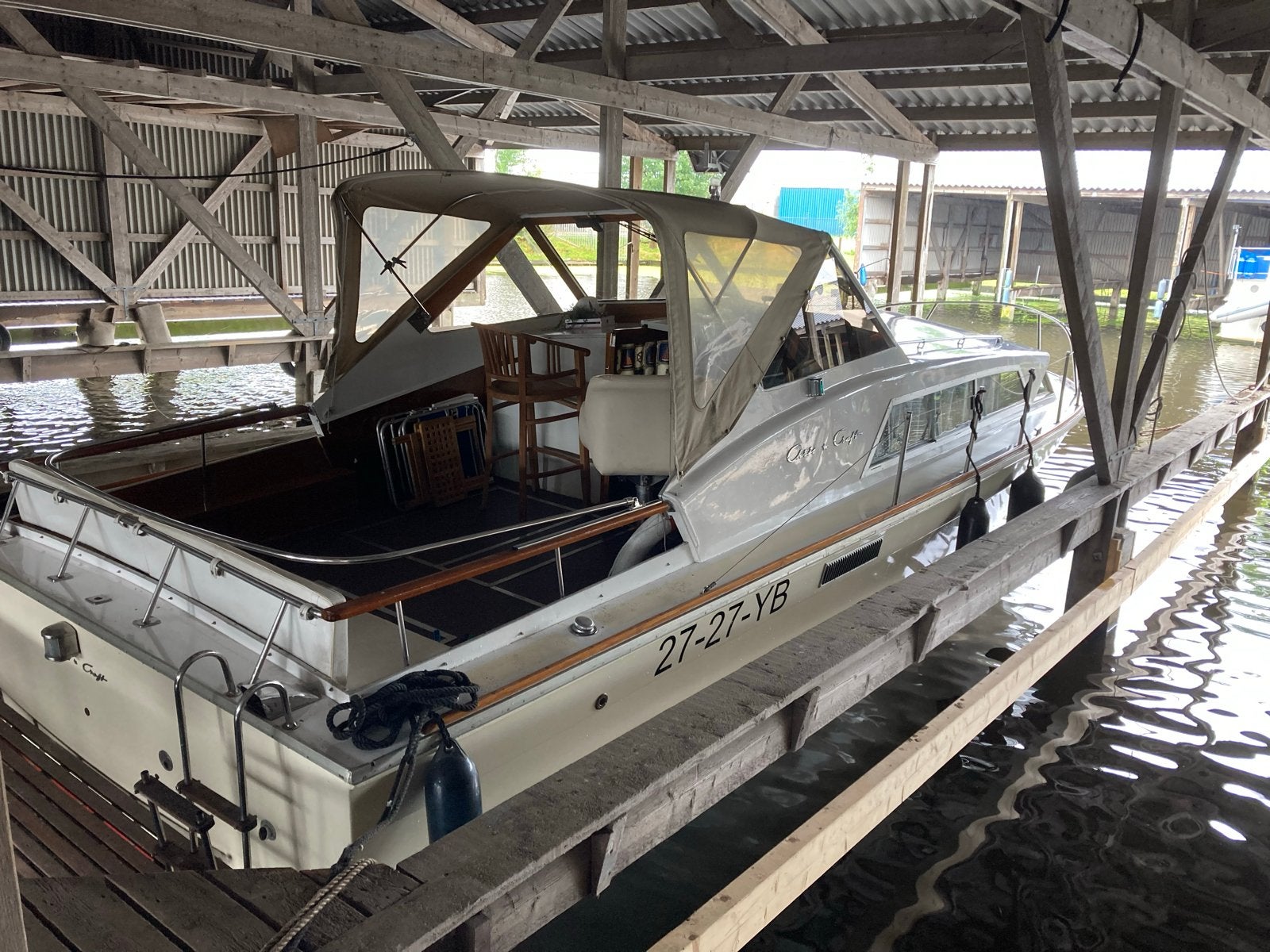 Te koop Chris craft 28 super catalina., Watersport en Boten, Motorboten en Motorjachten, Overige merken, 9 m, Gebruikt, Polyester