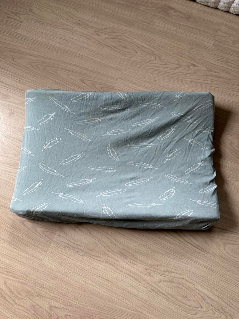 Aankleedkussen met 3 hoezen, Ophalen of Verzenden, Gebruikt