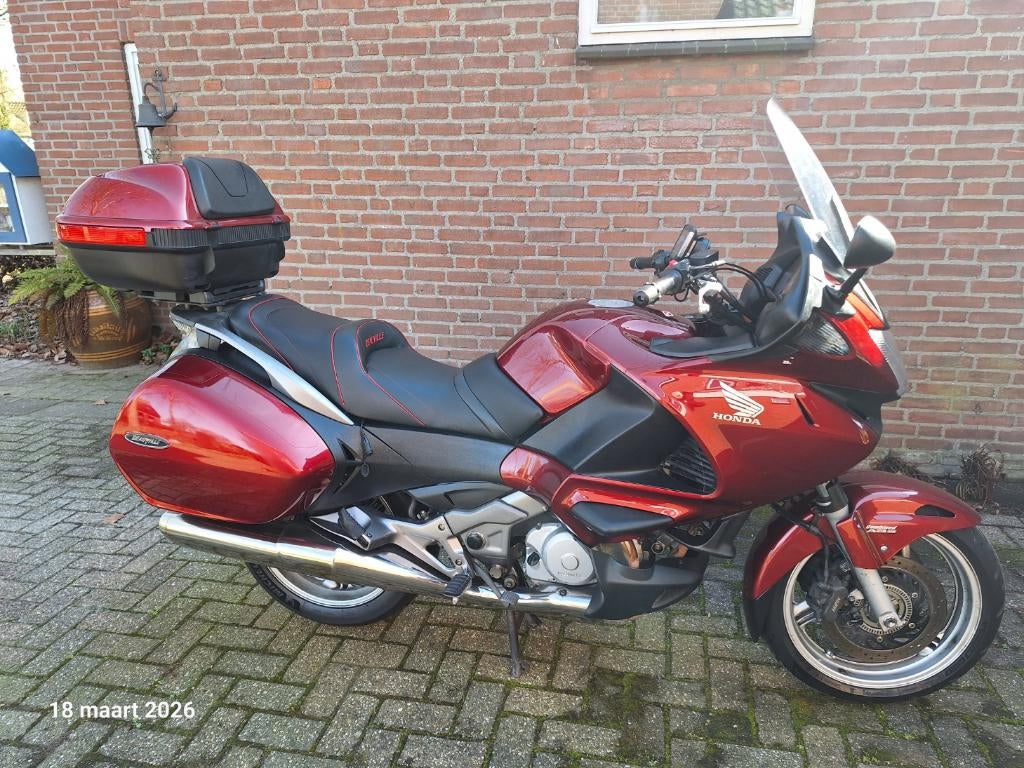Honda Deauville NT700VA  (2014)  DE MOOISTE VAN NEDERLAND!, Motoren, Motoren | Honda, 700 cc, 2 cilinders, Motorrijbewijs A, Particulier