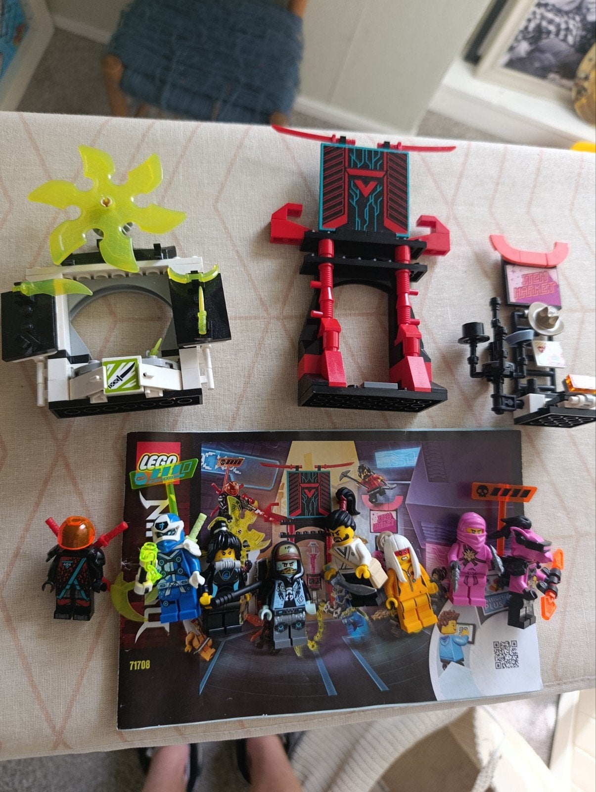 lego Ninjago 71708