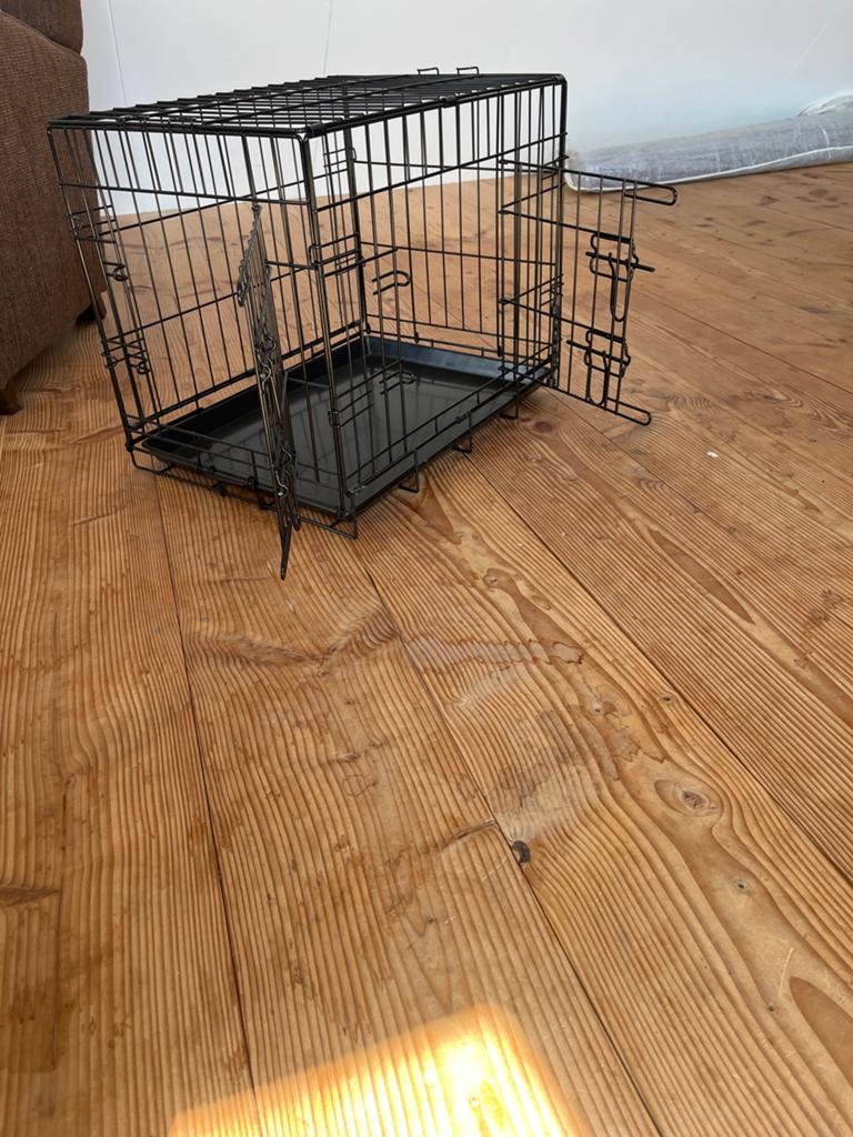 Hondenbench als nieuw, Dieren en Toebehoren, Ophalen, Zo goed als nieuw