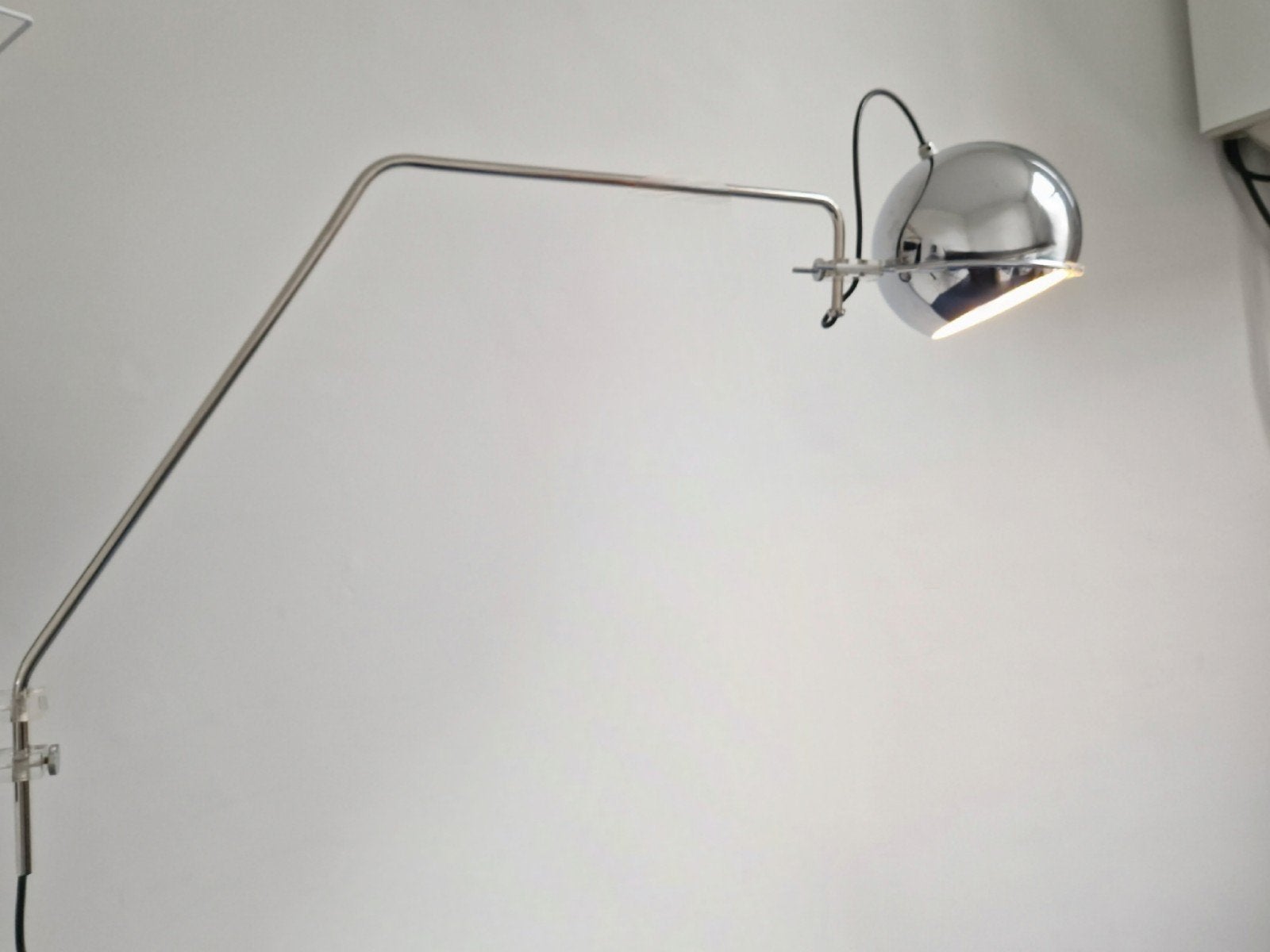 Wandlamp Gepo chroom, Ophalen of Verzenden