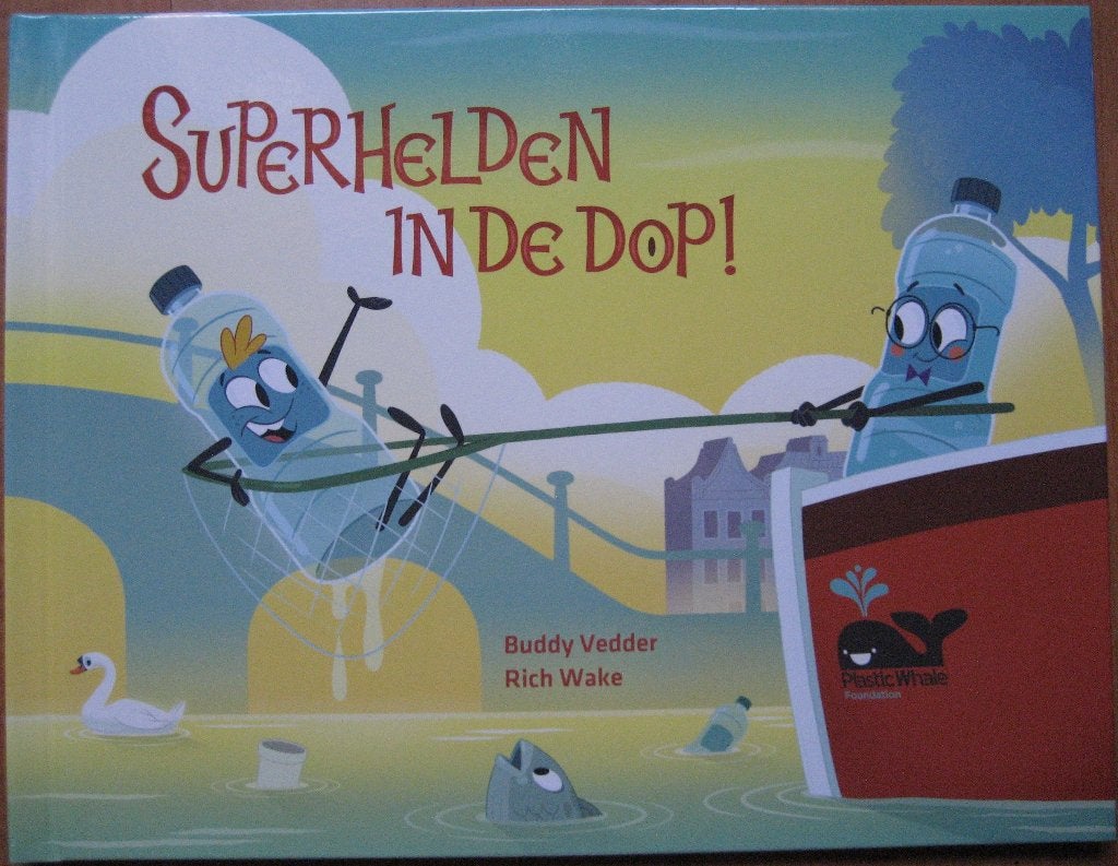 Superhelden in de dop - Buddy Vedder & Rich Wake, Ophalen of Verzenden, Zo goed als nieuw, Buddy Vedder, Rich Wake, Fictie algemeen