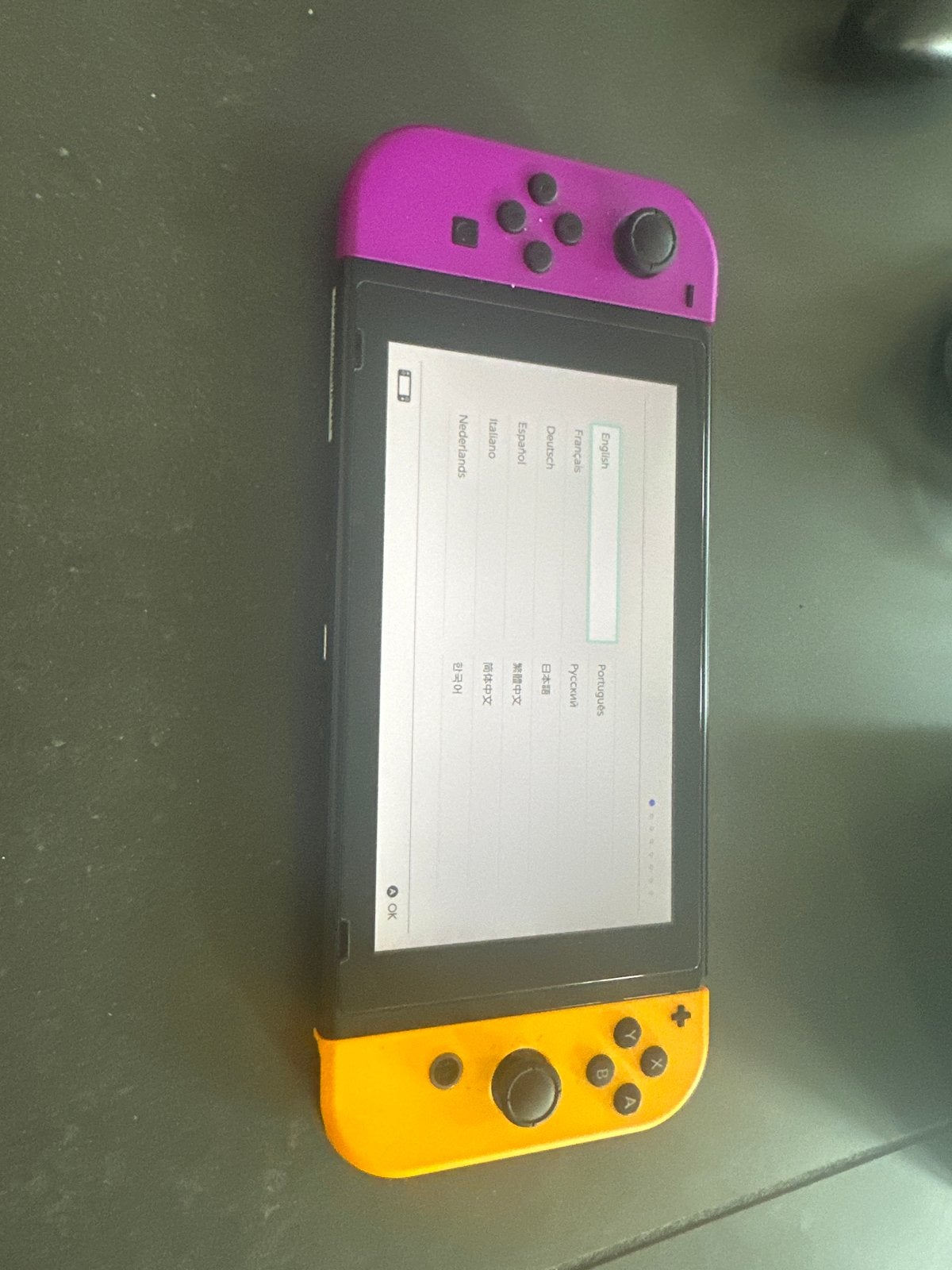 Nintendo Switch met screenprotector en nieuwe controllers, Ophalen, Gebruikt, Met 2 controllers, Switch Original