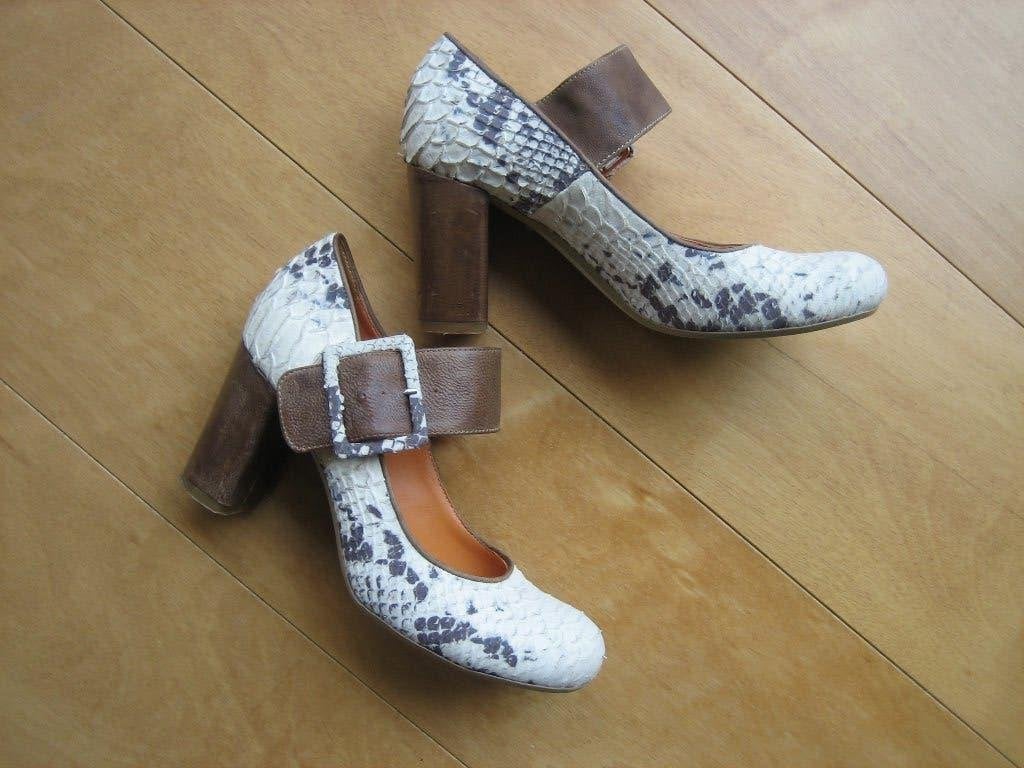 Chique aparte Italiaanse schoentjes YKX & CO, 37 snazzeys, Pumps, YKX & CO, Wit, Nieuw