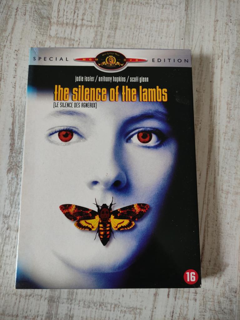The Silence of the Lambs Special Edition DVD, Vanaf 16 jaar, Ophalen of Verzenden, Gebruikt, Actiethriller
