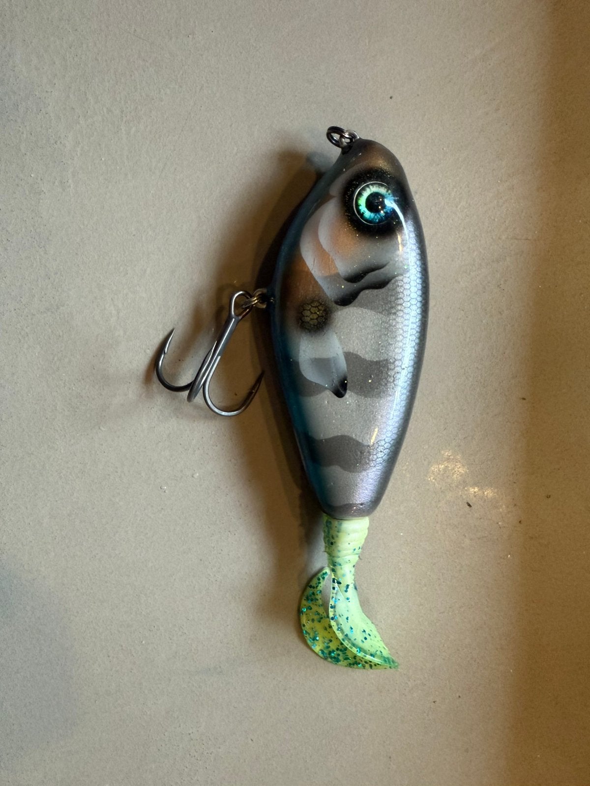 Esox inc mugshot jerkbait, Watersport en Boten, Ophalen of Verzenden, Zo goed als nieuw, Overige typen