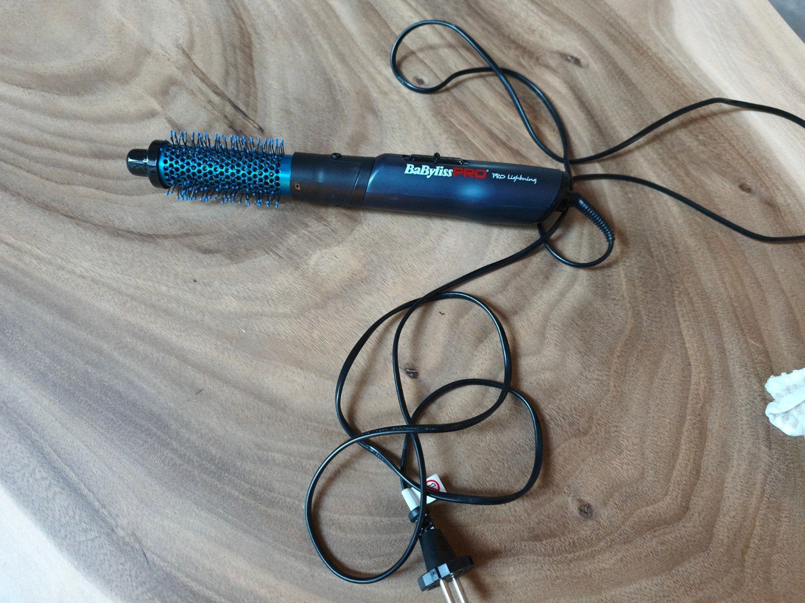 BaByliss PRO PRO Lightning Föhnborstel, Witgoed en Apparatuur, Ophalen, Gebruikt, Haarverzorging