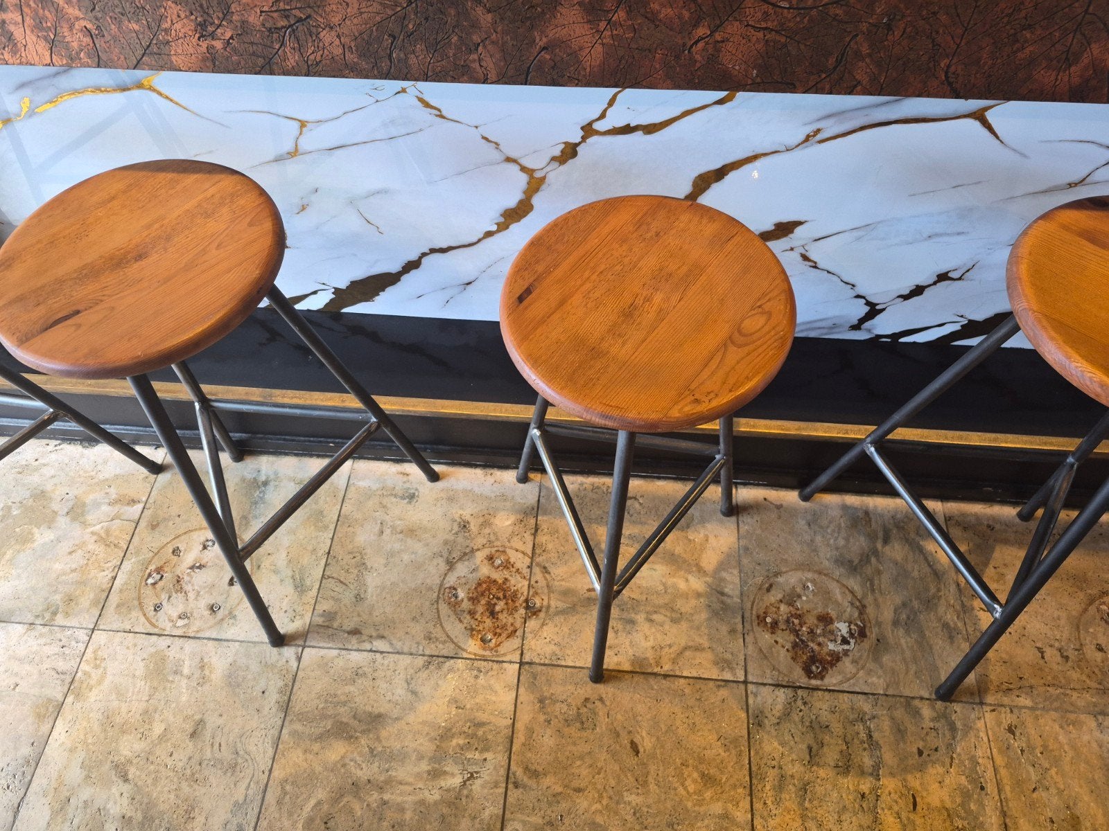 bar krukken, 5 krukken of meer, Ophalen, 60 tot 90 cm