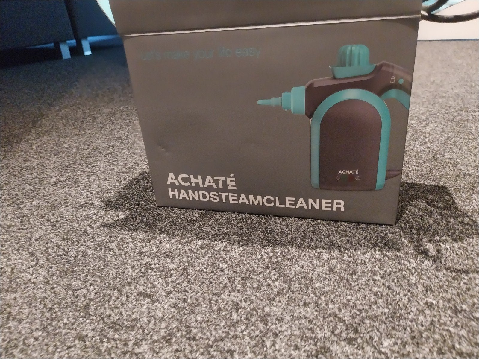ACHATÉ Handstoomreiniger - Nieuw in doos, Ophalen of Verzenden, Nieuw