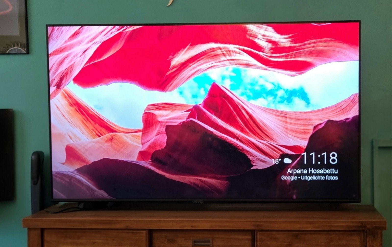 Samsung QLED 4K Smart TV 75 inch, Audio, Tv en Foto, Televisies, Ophalen, QLED, Zo goed als nieuw, 100 Hz