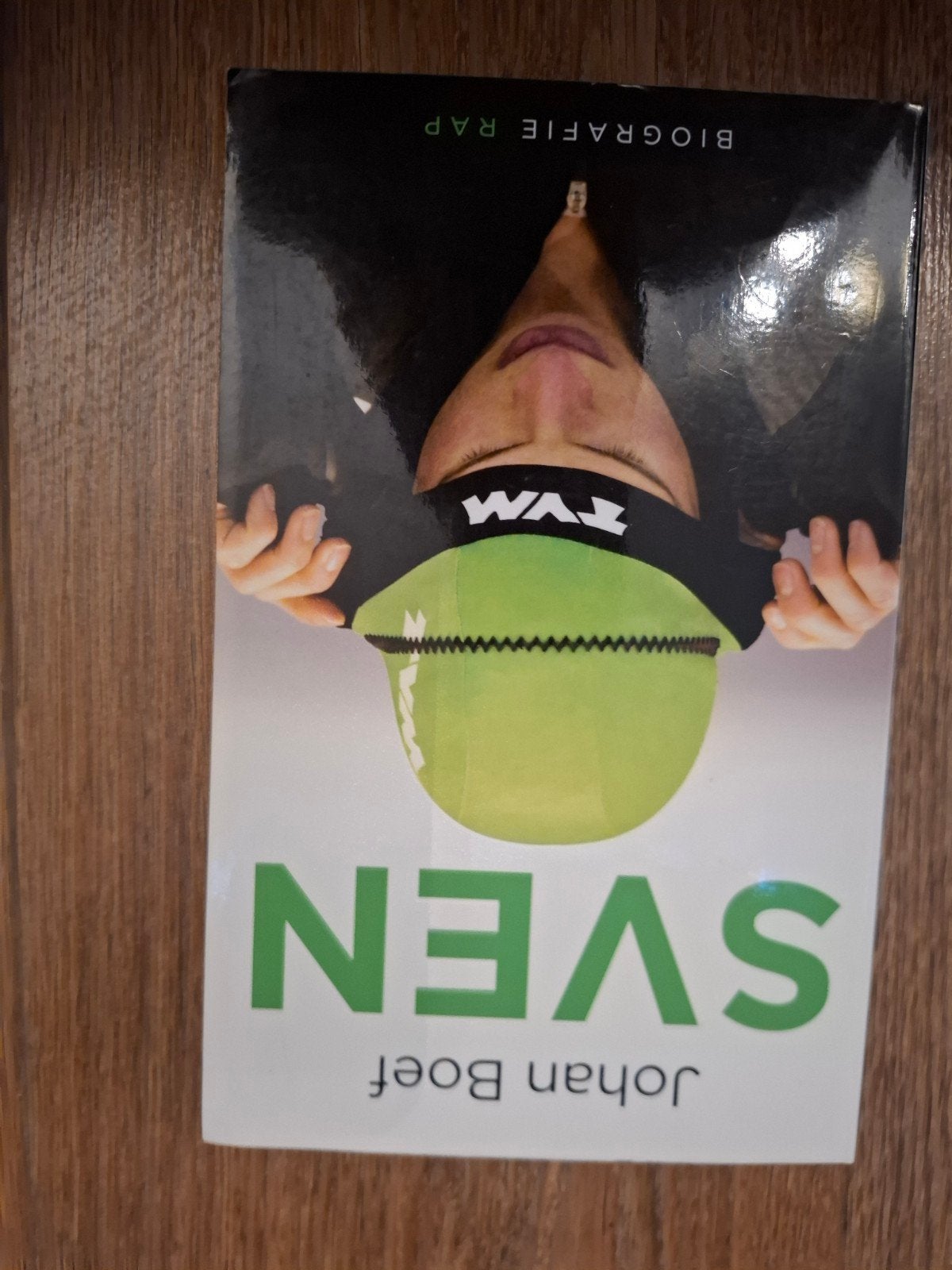 Sven: Biografie Rap - Johan Boef, Ophalen of Verzenden, Zo goed als nieuw, Johan Boef, Overige