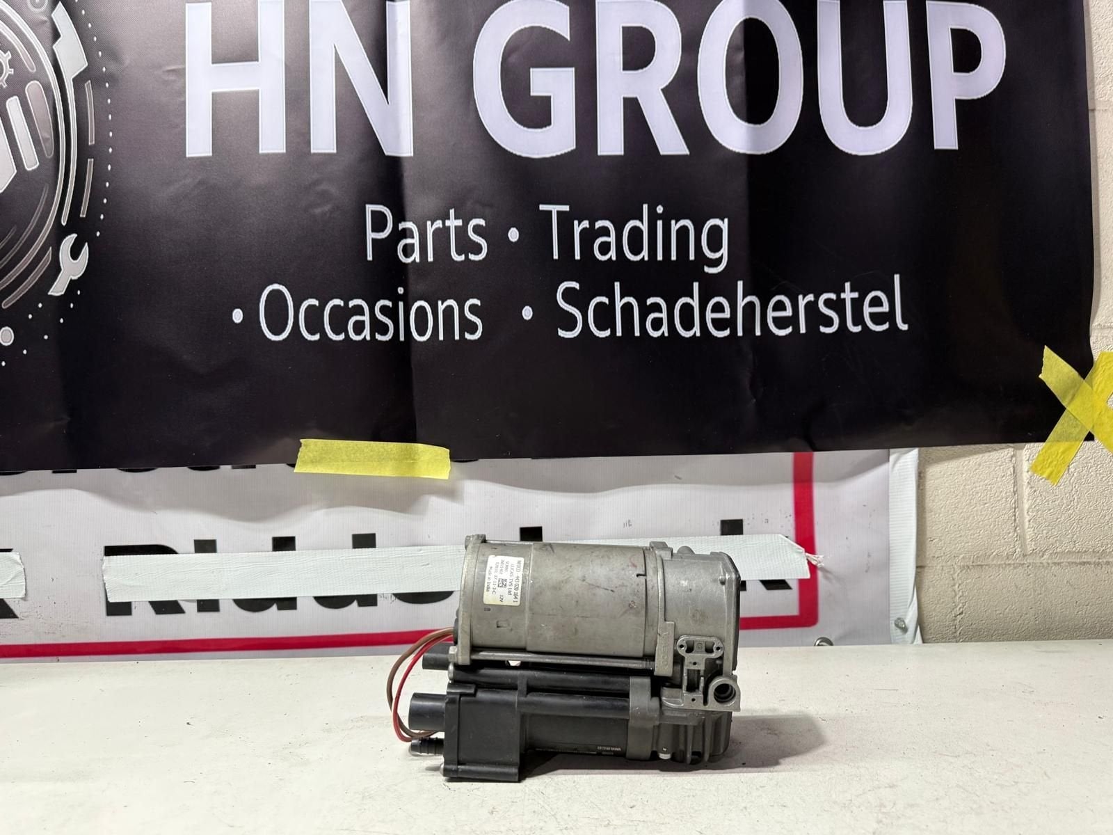 BMW 5 F10 F11 luchtvering compressor, Auto-onderdelen, Gebruikt, -, -, Ophalen of Verzenden