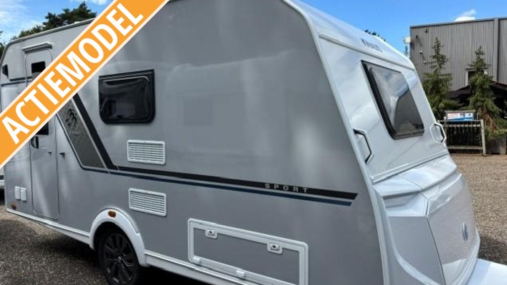 Knaus Sport Platinum 420 QD, Ringverwarming, Treinzit, Tot en met 3, Knaus