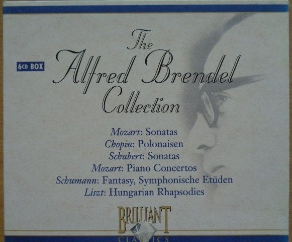 CD box met 6 cd's The Alfred Brendel Collection, Ophalen of Verzenden, Classicisme, Zo goed als nieuw, Kamermuziek