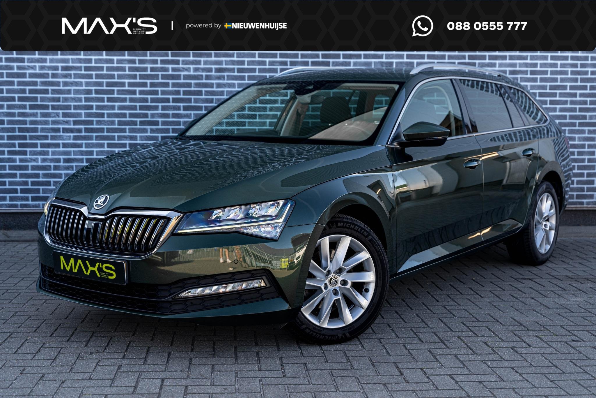 Skoda Superb Combi 1.5 TSI DSG Business Edition | Trekhaak |