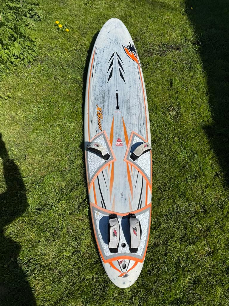 F2 windsurf plank 81 liter 2006, Ophalen, Zo goed als nieuw, Minder dan 250 cm, Plank