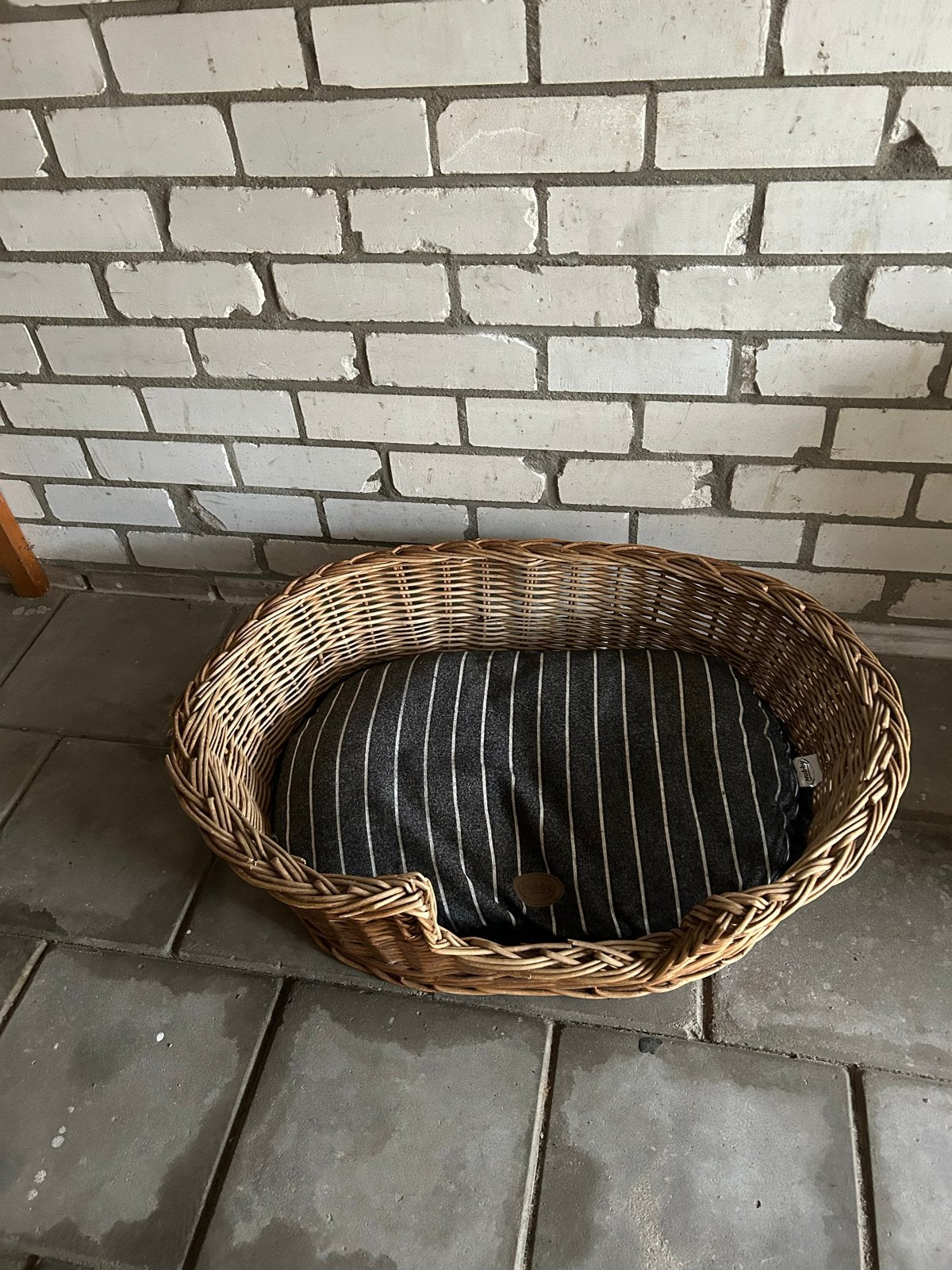 Hondenmand, Ophalen, Gebruikt, Riet