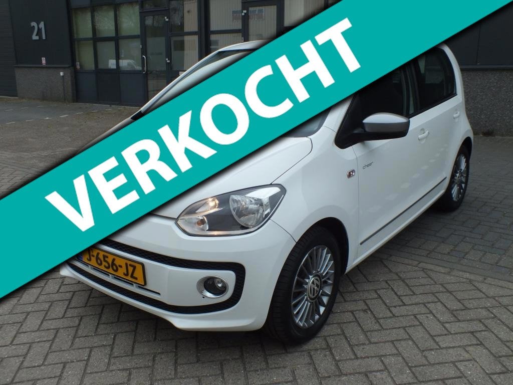 Volkswagen Up! 1.0 move up!2013!Airco, Euro 5, Gebruikt, Up!, 4 stoelen