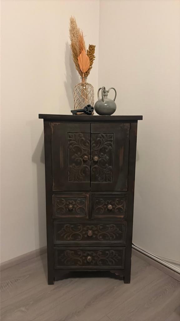 Dutchbone kasten, 100 tot 150 cm, Vintage, Ophalen of Verzenden, Zo goed als nieuw