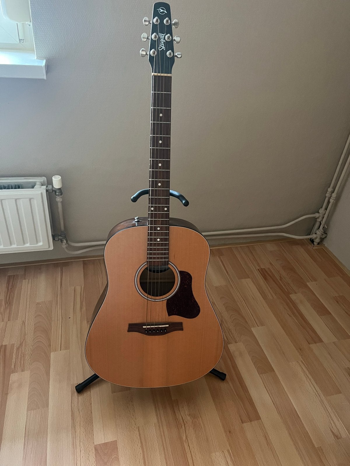 Seagull S6 Original Western gitaar met standaard en hoes, Ophalen, Zo goed als nieuw, Western- of Steelstringgitaar