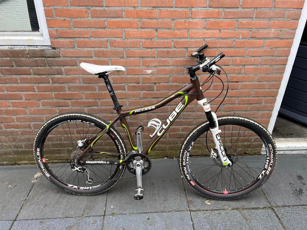 Cube Access mountainbike, Gebruikt, Hardtail, Dames, Ophalen