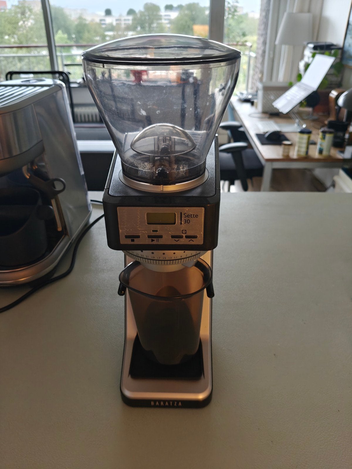 Baratza Sette 30 koffiebonenmaler, Ophalen, Personenweegschaal, 100 kg of meer