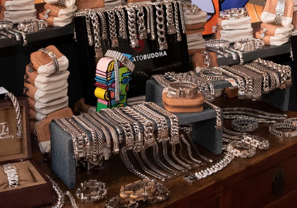 Zeer grote keuze Buddha to Buddha + Z3UZ zilveren armbanden, Ophalen of Verzenden, Nieuw, Zilver, Zilver
