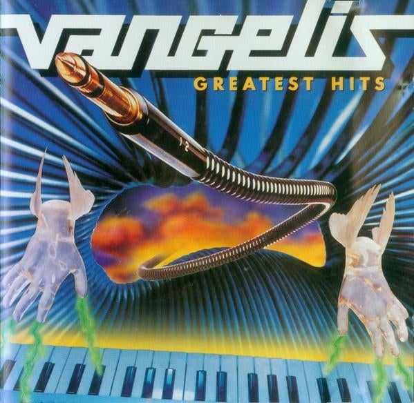 Vangelis ‎– greatest hits cd pd 75058, Verzenden, Zo goed als nieuw, Poprock