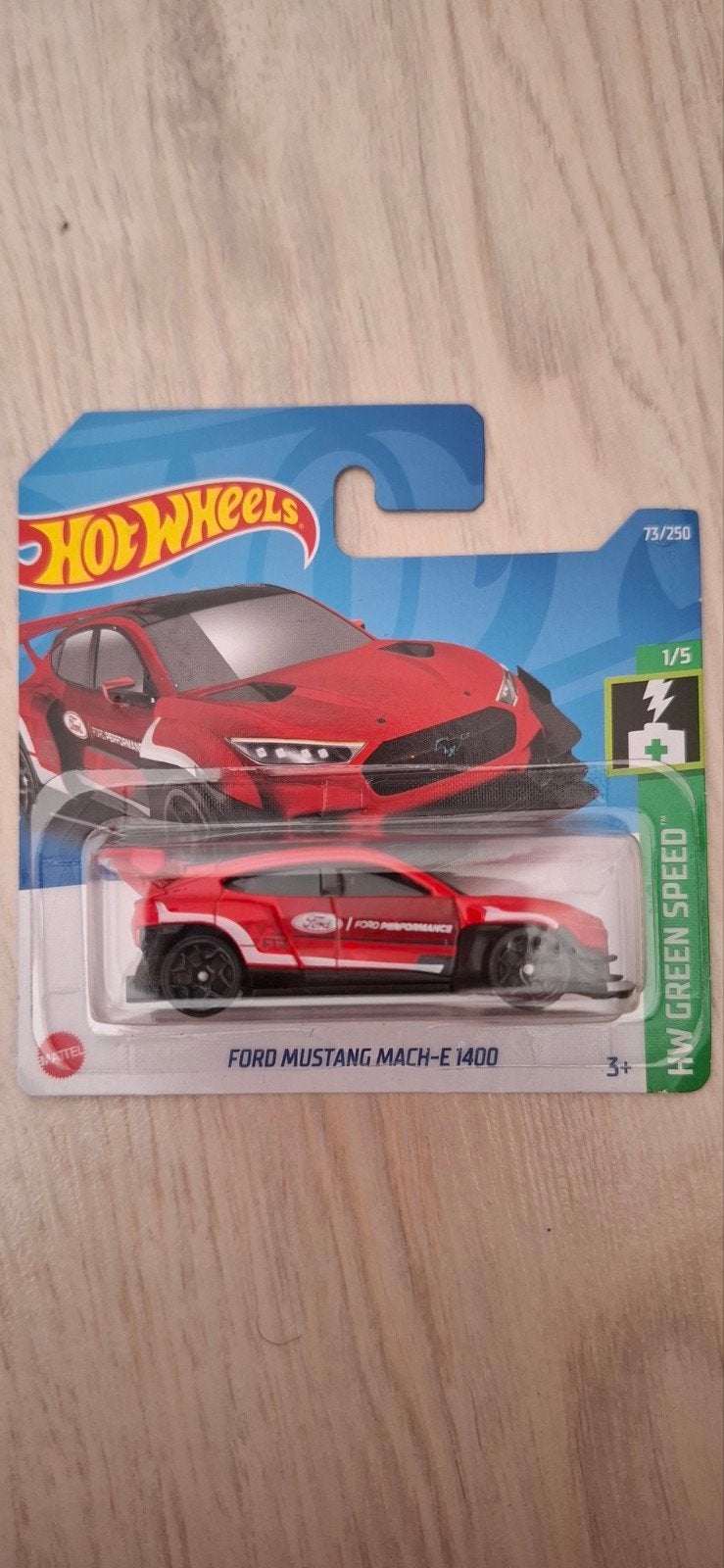Hot Wheels Ford Mustang Mach-E 1400, Ophalen of Verzenden