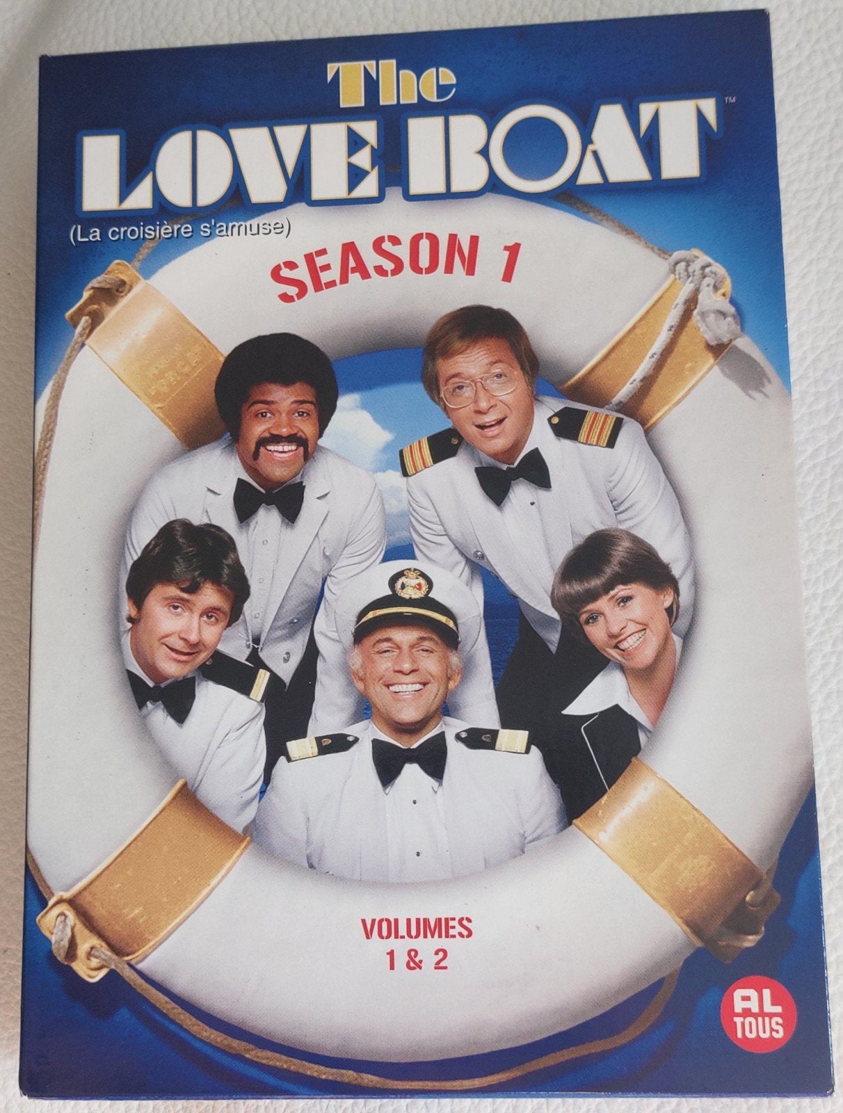 The Love Boat - Seizoen 1 DVD (Volumes 1 & 2), Cd's en Dvd's, Dvd's | Tv en Series, Alle leeftijden, Boxset, Ophalen of Verzenden