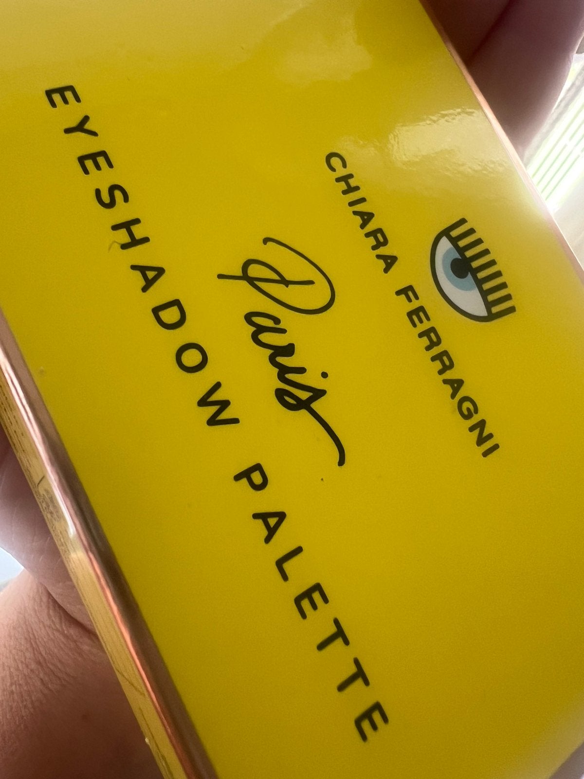 NEW- Chiara Ferragni EYESHADOW PALETTE - PARIS, Ophalen of Verzenden, Nieuw