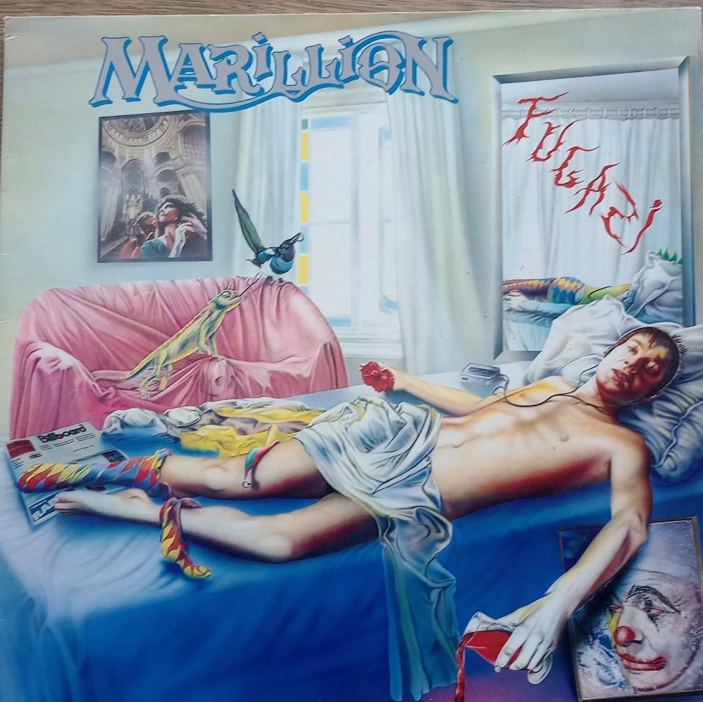 Marillion - Fugazi, Cd's en Dvd's, Vinyl | Rock, Ophalen of Verzenden, Gebruikt, 12 inch, Progressive