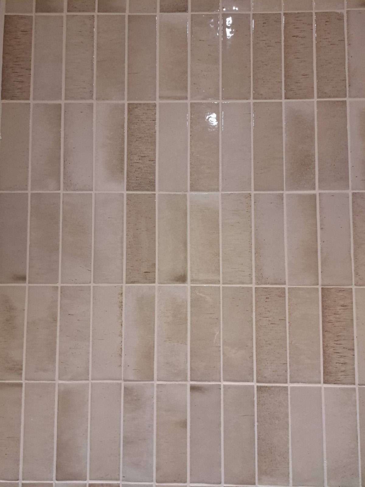 Wandtegels Valence Pinot 5 X 15 cm beige glans, Ophalen, Nieuw, Minder dan 20 cm, Minder dan 20 cm