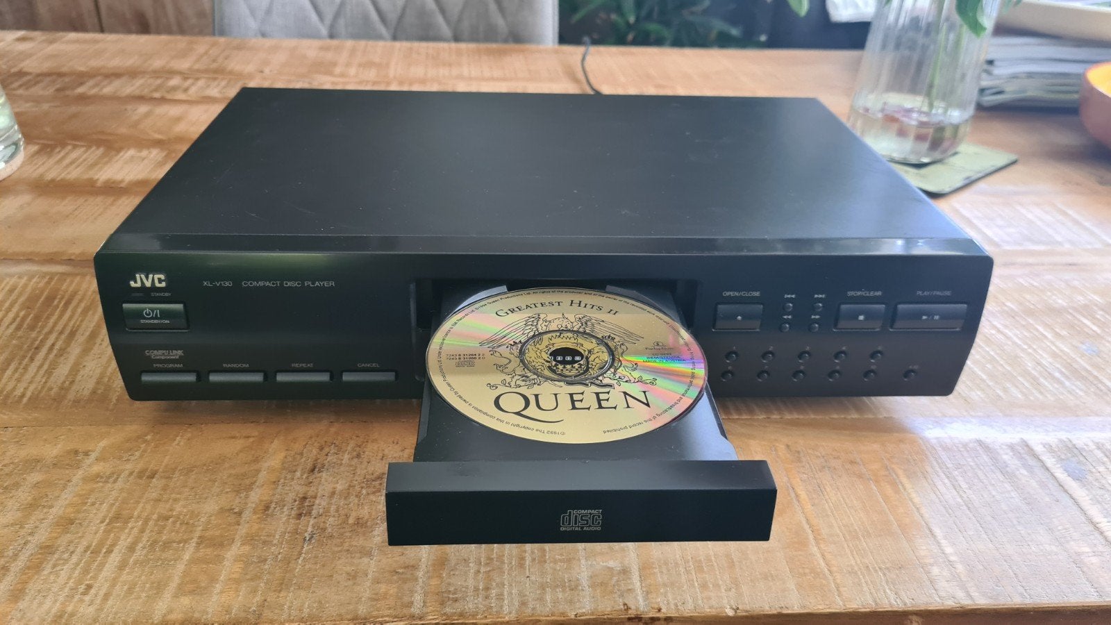 JVC XL-V130 CD-speler – Uitstekend werkend, Ophalen of Verzenden, Gebruikt, JVC