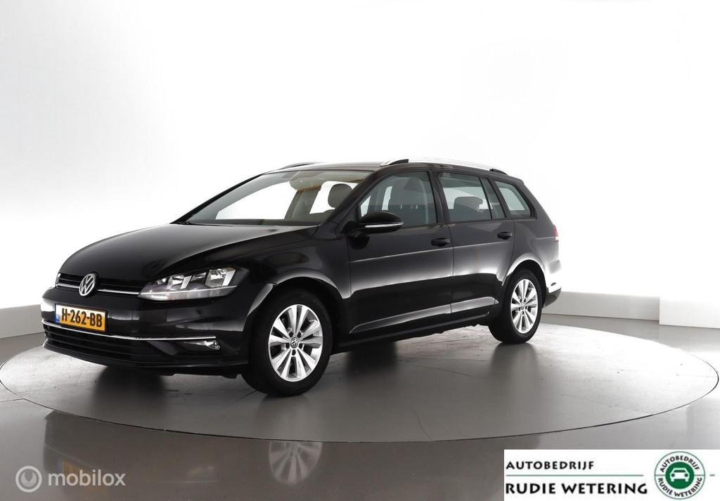 Volkswagen Golf 1.0 TSI Comfortline Business trekhaak|stoelv, Auto's, Gebruikt, Euro 6, 1200 kg, Met garantie (alle)