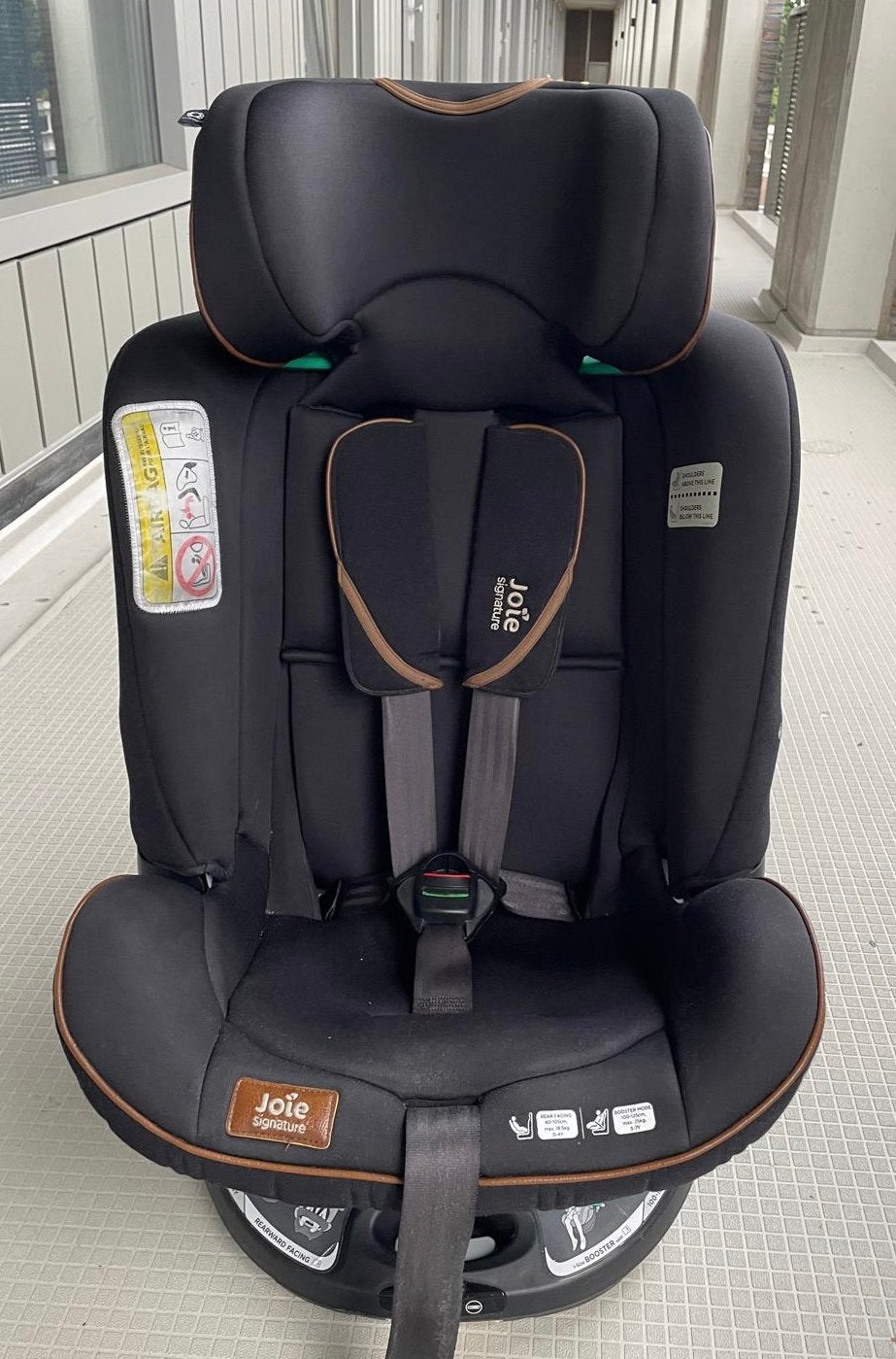 Autostoel Joie i-spin 360 Grow, Kinderen en Baby's, Autostoeltjes, Gebruikt, Verstelbare rugleuning, Isofix, Ophalen