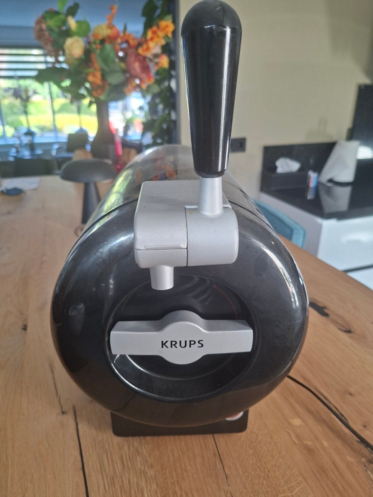 Bier sub thuis tap, Witgoed en Apparatuur, Ophalen, Zo goed als nieuw, Krups