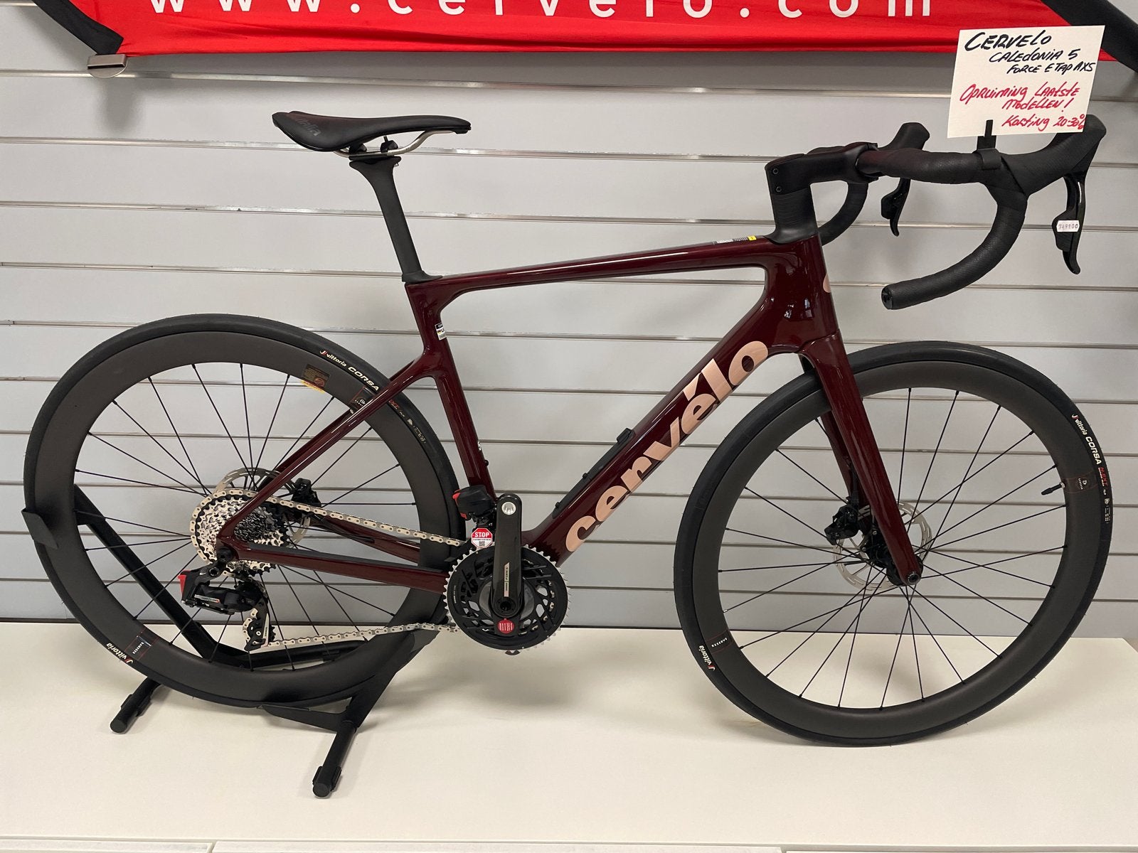 Cervélo Caledonia 5 Force eTap AXS racefiets - Nieuw, Fietsen en Brommers, Fietsen | Racefietsen, 28 inch, Carbon, Heren, Nieuw