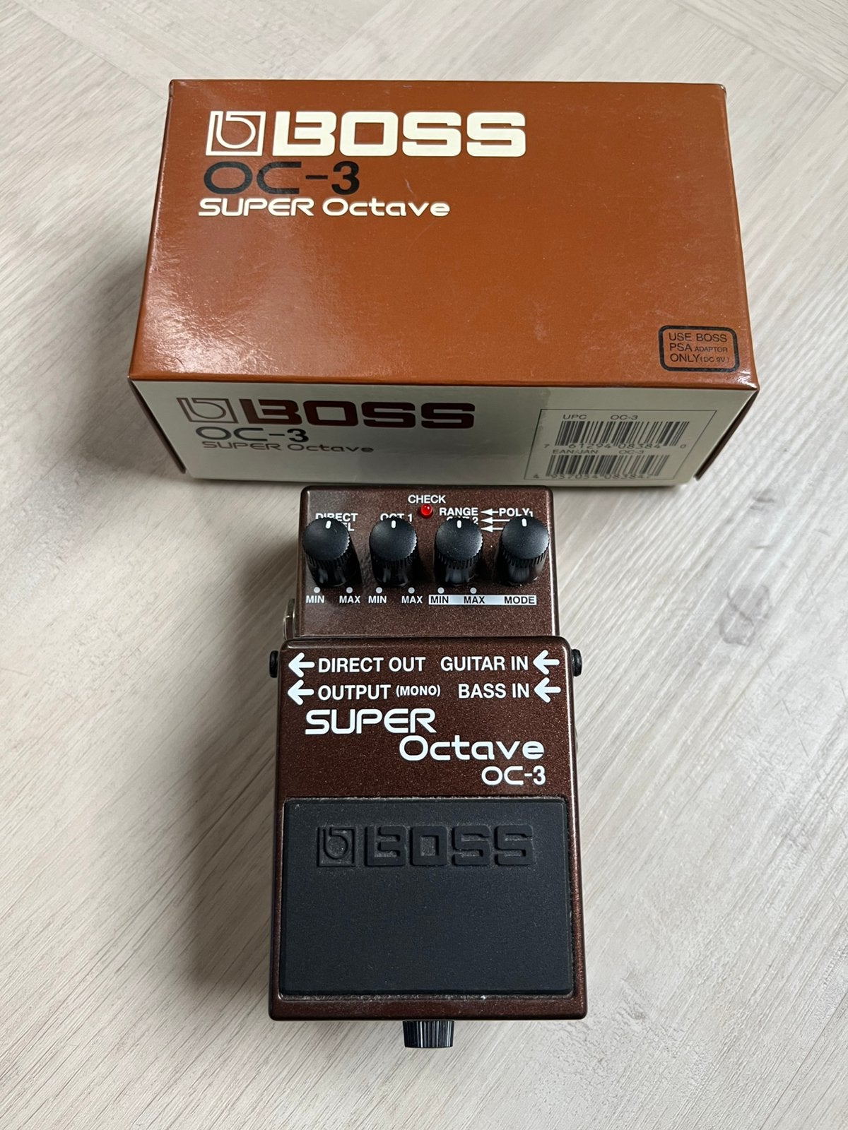 Boss OC-3 Super Octave, Ophalen of Verzenden, Zo goed als nieuw