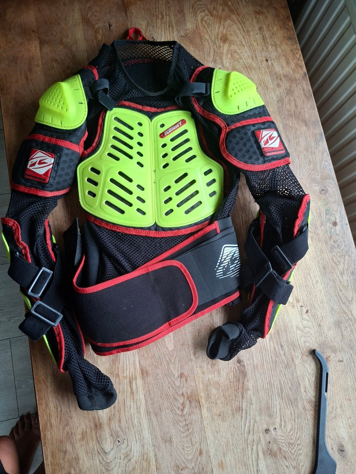 Kenny Motorcross Beschermingsvest Maat L, Motoren, Kleding | Motorkleding, Motorcrosskleding, Dames, Ophalen of Verzenden, Kenny