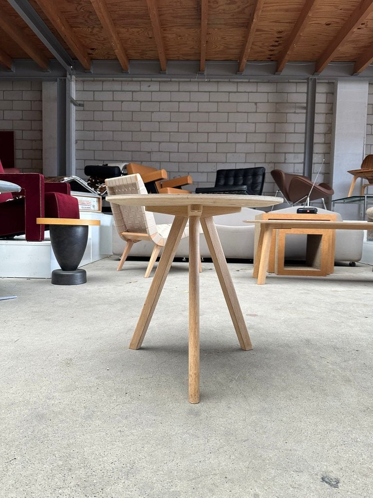 HAY CPH20 bijzettafel by Ronan & Erwan Bouroullec, Ophalen, Hout, Gebruikt, Wit