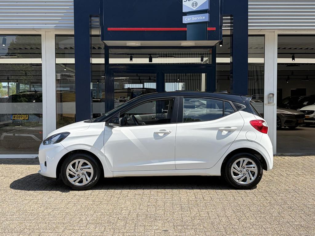 Hyundai i10 1.0 Comfort Smart 5-zits / NL-Auto / Dealer-Onde, Voorwielaandrijving, Stof, Gebruikt, Origineel Nederlands