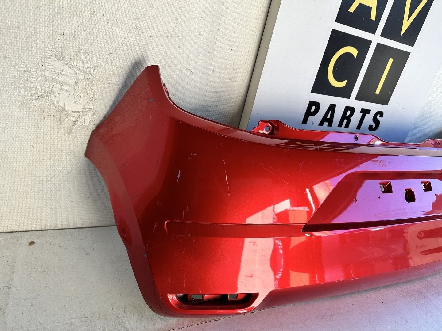 Renault Twingo III facelift achterbumper bumper, Gebruikt, -, Renault, -
