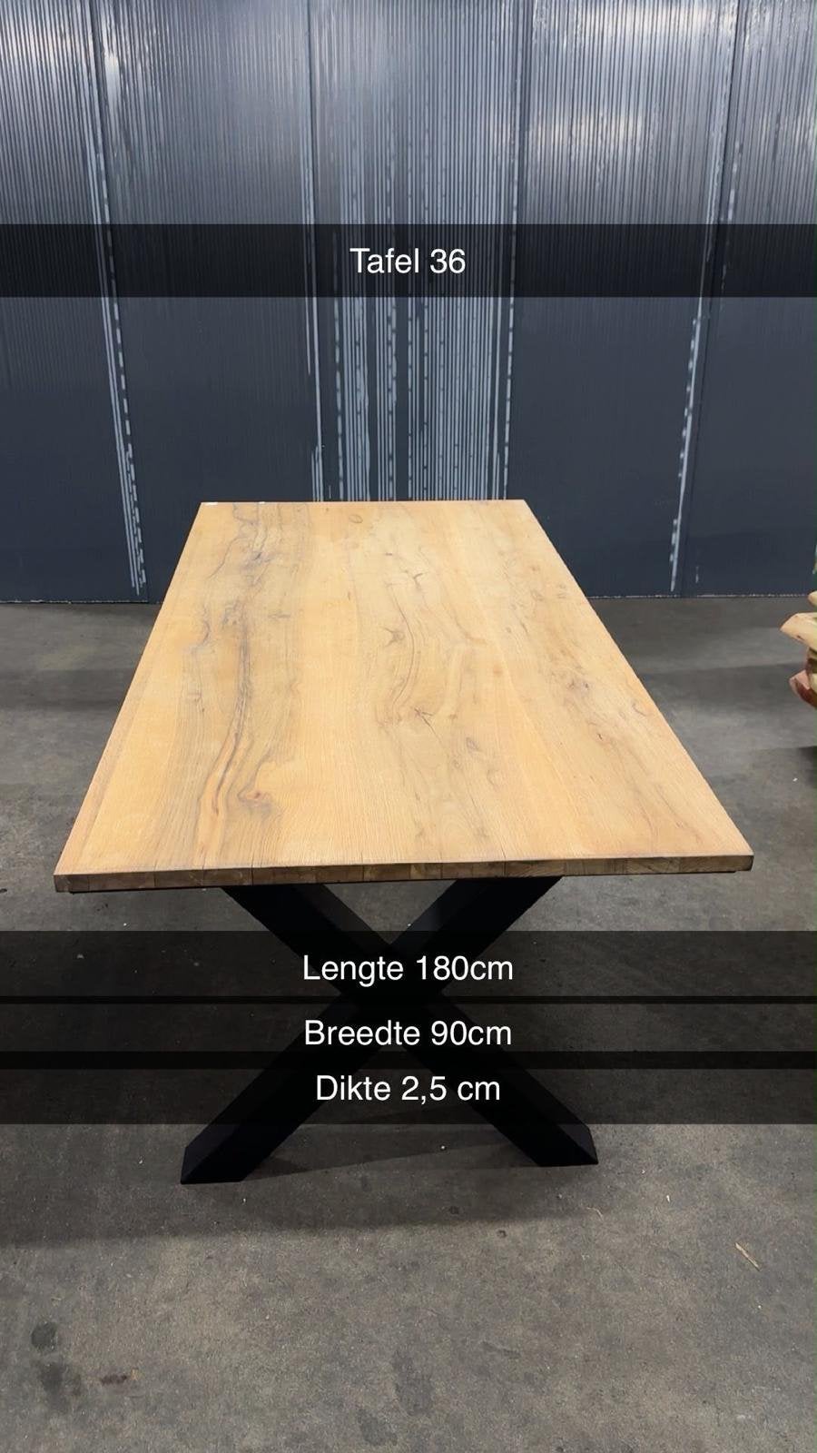 Eettafels met nieuwe poten! 108-185 cm 5 poot soorten, Ophalen of Verzenden, Zo goed als nieuw
