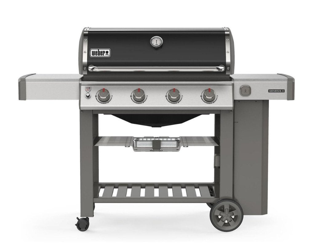 Gasbarbecue, Weber Genesis II E-410, Ophalen, Nieuw, Weber